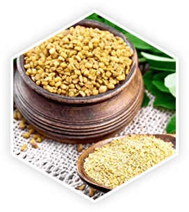 Fenugreek seed powder used in ProstaVive