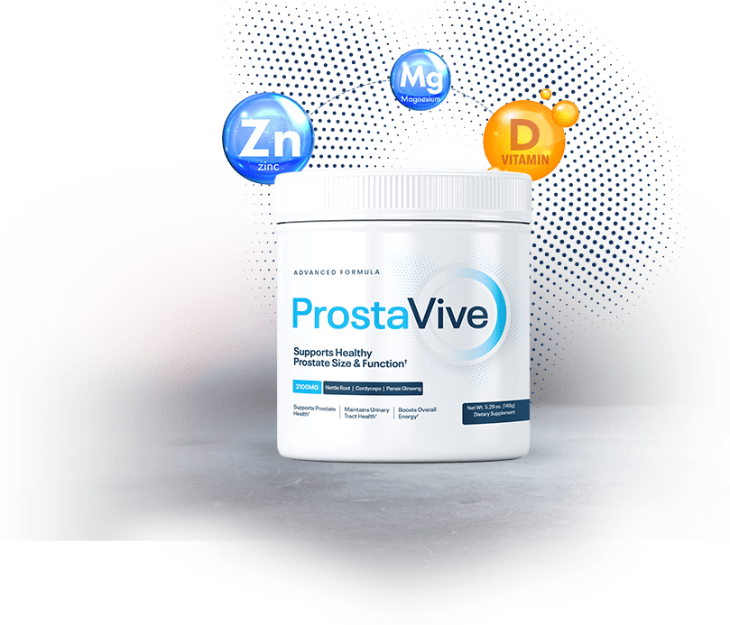 ProstaVive advanced prostate support powder with zinc, magnesium and vitamin D